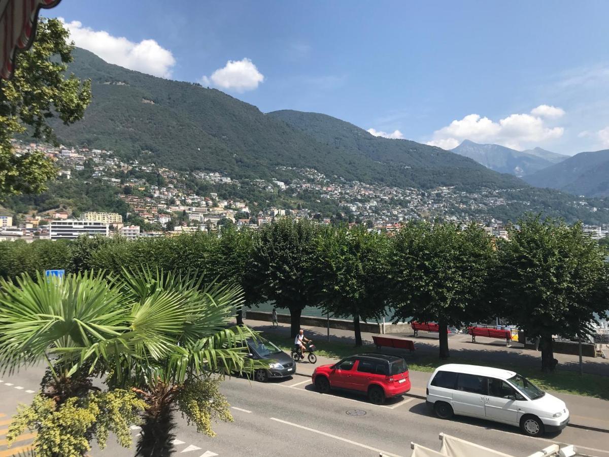 Lungolago Rosso Apartment Locarno Exterior photo