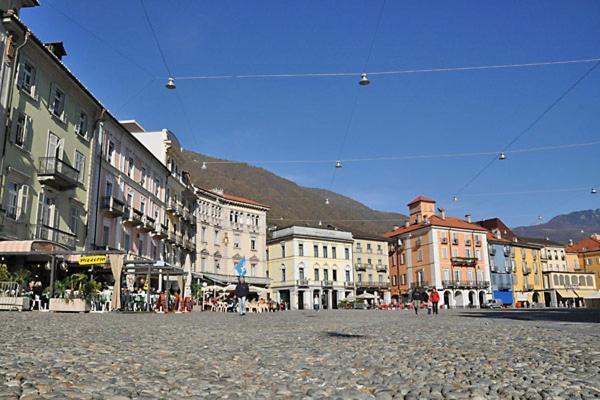 Lungolago Rosso Apartment Locarno Exterior photo